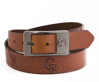 Eagles Wings Men’s Colorado Rockies Brandish Belt