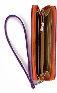 Eagles Wings Women's Clemson University Wristlet