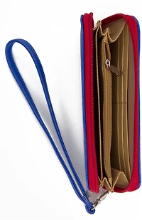 Eagles Wings Women's University of Kansas Wristlet