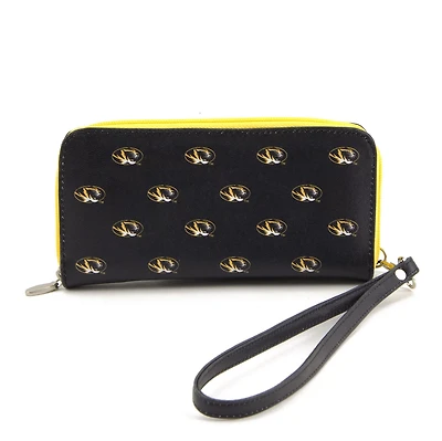 Eagles Wings Women's University of Missouri Wristlet