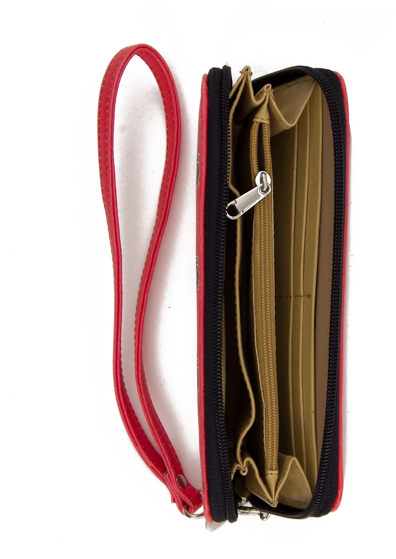 Eagles Wings Women's North Carolina State University Wristlet