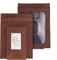 Eagles Wings Men's Baylor University Front Pocket Wallet