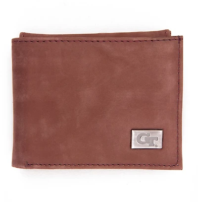 Eagles Wings Men's Georgia Tech Bi-Fold Wallet