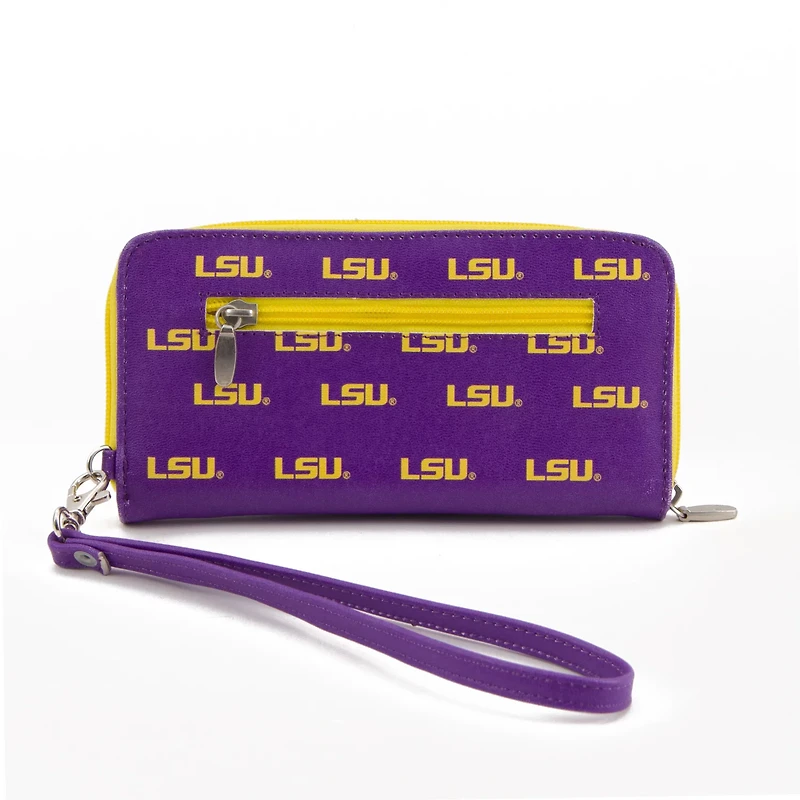 Eagles Wings Women's Louisiana State University Wristlet
