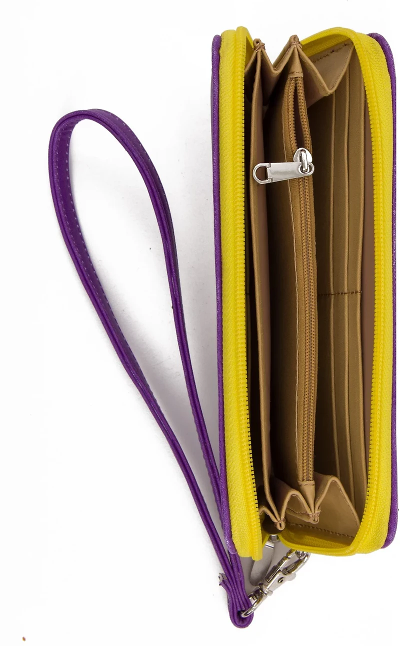 Eagles Wings Women's Louisiana State University Wristlet