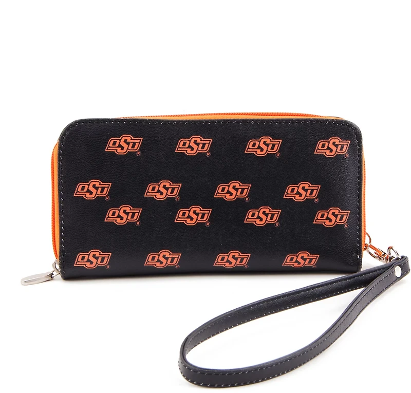 Eagles Wings Women's Oklahoma State University Wristlet