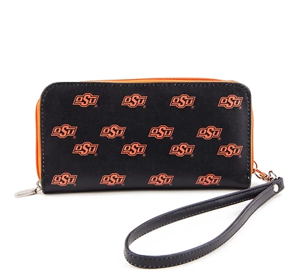 Eagles Wings Women's Oklahoma State University Wristlet