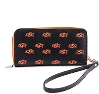 Eagles Wings Women's Oklahoma State University Wristlet
