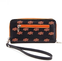 Eagles Wings Women's Oklahoma State University Wristlet