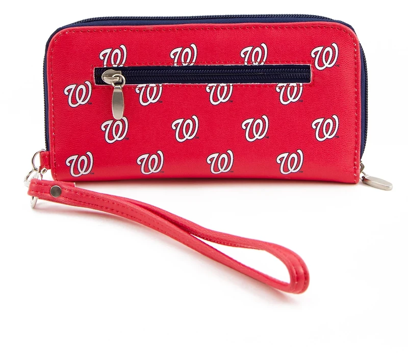 Eagles Wings Women's Washington Nationals Wristlet