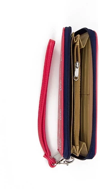 Eagles Wings Women's Washington Nationals Wristlet