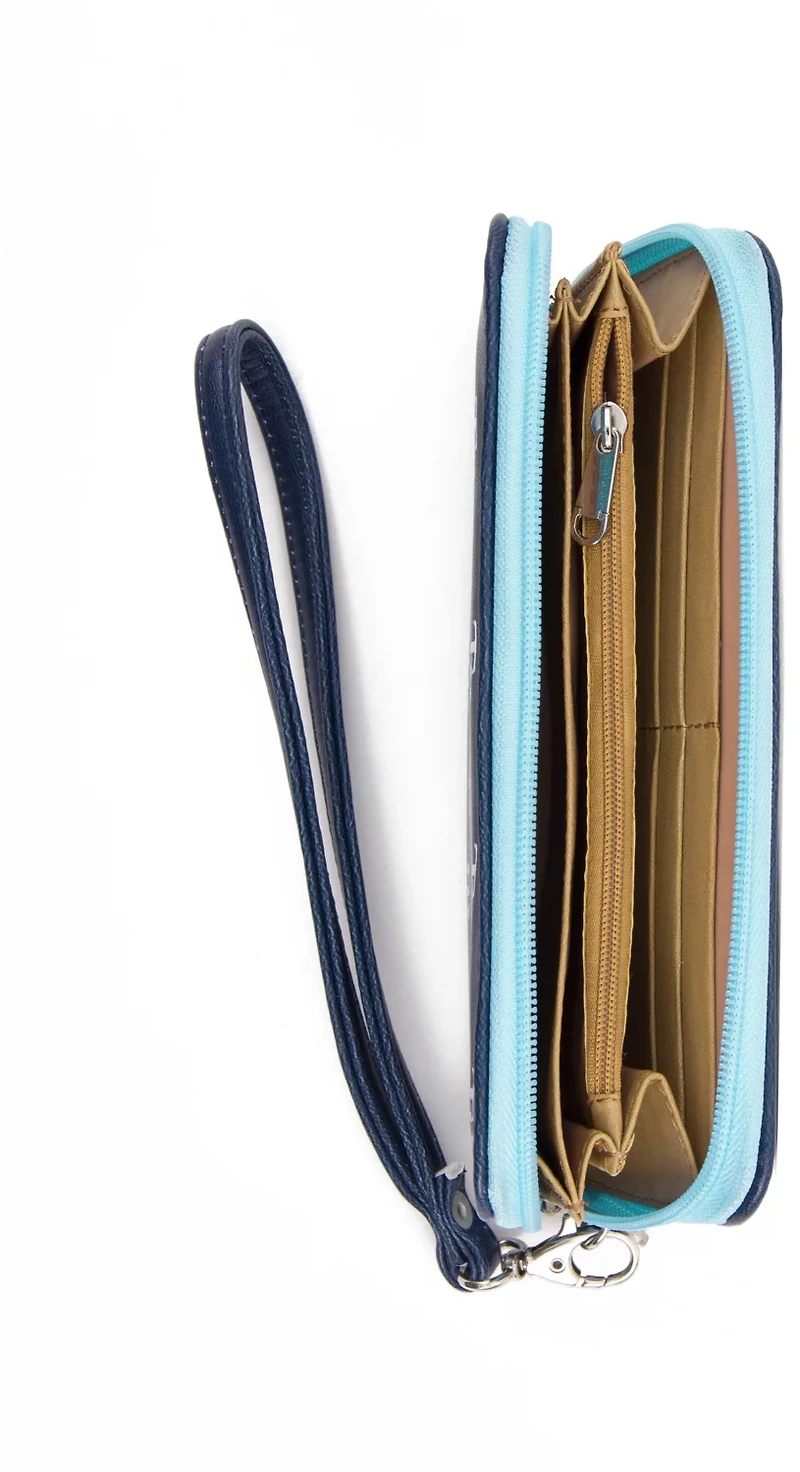 Eagles Wings Women's Tampa Bay Rays Wristlet