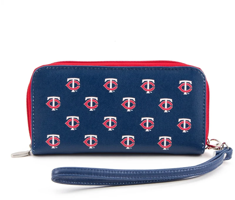 Eagles Wings Women's Minnesota Twins Wristlet