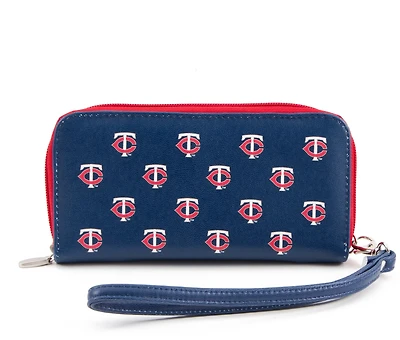 Eagles Wings Women's Minnesota Twins Wristlet