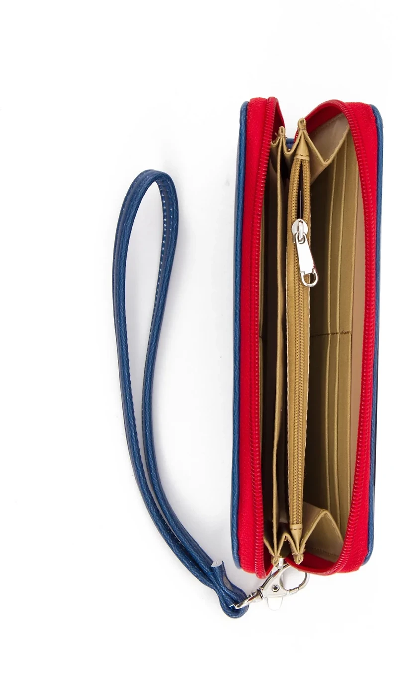 Eagles Wings Women's Minnesota Twins Wristlet