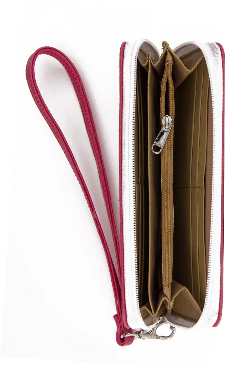 Eagles Wings Women's University of Alabama Wristlet