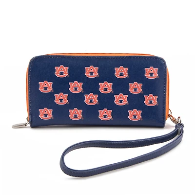 Eagles Wings Women's Auburn University Wristlet