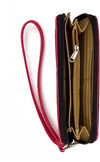 Eagles Wings Women's University of Georgia Wristlet