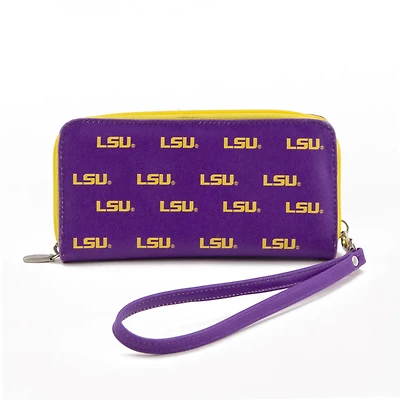 Eagles Wings Women's Louisiana State University Wristlet