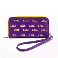 Eagles Wings Women's Louisiana State University Wristlet