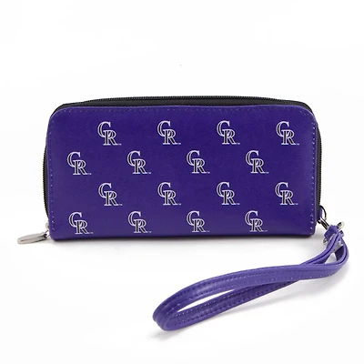 Eagles Wings Women's Colorado Rockies Wristlet