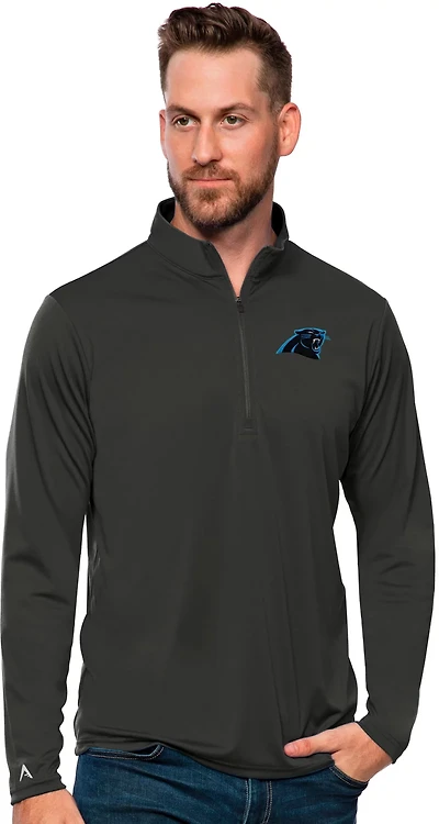 Antigua Men's Carolina Panthers Tribute Pullover