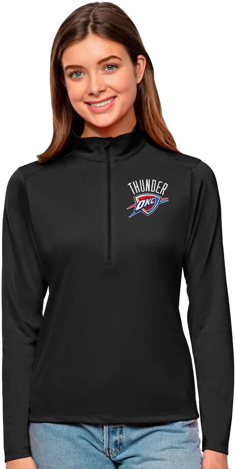 Antigua Women's Oklahoma City Thunder Tribute Pullover