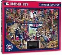 YouTheFan Minnesota Twins Barnyard Fans 500-Piece Puzzle