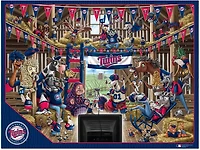 YouTheFan Minnesota Twins Barnyard Fans 500-Piece Puzzle
