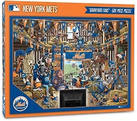 YouTheFan New York Mets Barnyard Fans 500-Piece Puzzle