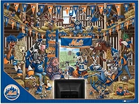 YouTheFan New York Mets Barnyard Fans 500-Piece Puzzle