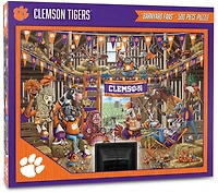 YouTheFan Clemson University Barnyard Fans 500-Piece Puzzle