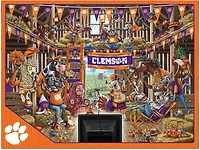 YouTheFan Clemson University Barnyard Fans 500-Piece Puzzle