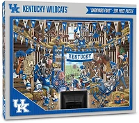 YouTheFan University of Kentucky Barnyard Fans 500-Piece Puzzle