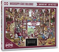 YouTheFan Mississippi State University Barnyard Fans 500-Piece Puzzle