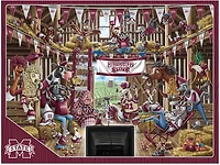 YouTheFan Mississippi State University Barnyard Fans 500-Piece Puzzle