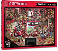 YouTheFan North Carolina State University Barnyard Fans 500-Piece Puzzle