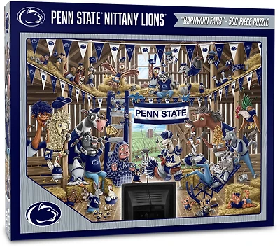 YouTheFan Penn State Barnyard Fans 500-Piece Puzzle