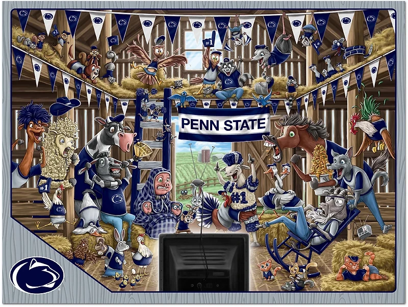YouTheFan Penn State Barnyard Fans 500-Piece Puzzle