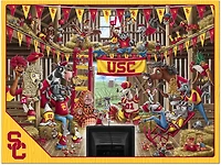 YouTheFan University of Southern California Barnyard Fans 500-Piece Puzzle