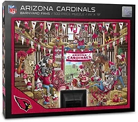 YouTheFan Arizona Cardinals Barnyard Fans 500-Piece Puzzle