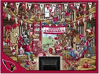 YouTheFan Arizona Cardinals Barnyard Fans 500-Piece Puzzle