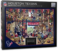 YouTheFan Houston Texans Barnyard Fans 500-Piece Puzzle