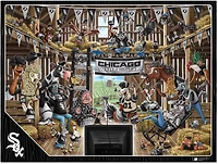 YouTheFan Chicago White Sox Barnyard Fans 500-Piece Puzzle