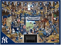 YouTheFan New York Yankees Barnyard Fans 500-Piece Puzzle