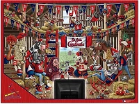 YouTheFan St. Louis Cardinals Barnyard Fans Puzzle
