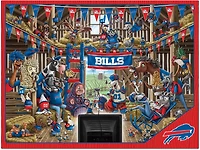 YouTheFan Buffalo Bills Barnyard Fans 500-Piece Puzzle