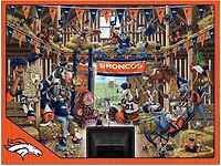 YouTheFan Denver Broncos Barnyard Fans 500-Piece Puzzle
