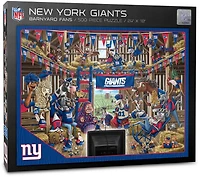 YouTheFan New York Giants Barnyard Fans 500-Piece Puzzle