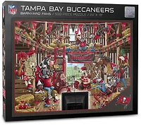 YouTheFan Tampa Bay Buccaneers Barnyard Fans 500-Piece Puzzle
